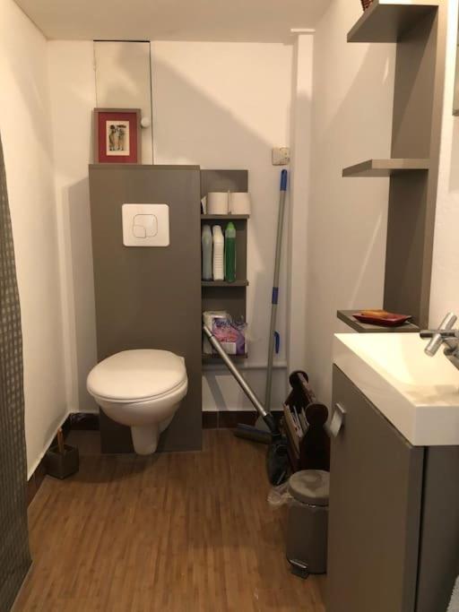 La Terrasse Des Capucines Apartment Сет Екстериор снимка